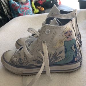 Frozen 2 Converse High Tops Kids
